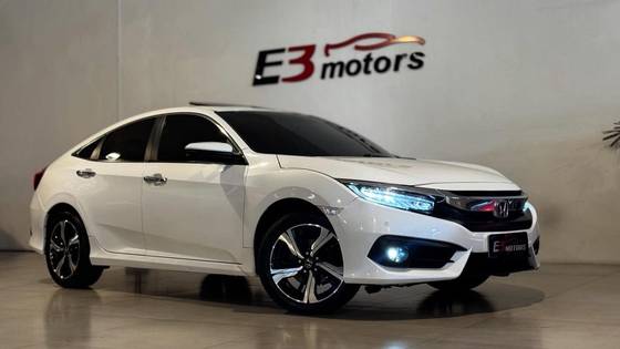 HONDA CIVIC 1.5 16V TURBO GASOLINA TOURING 4P CVT